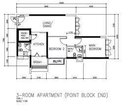 Blk 450A Fernvale Crest (Sengkang), HDB 3 Rooms #623697381